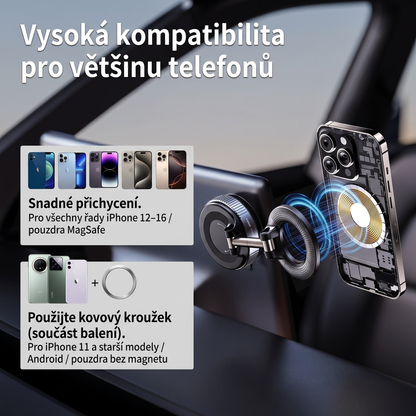 Sorvia skládací magnetický držák telefonu do auta